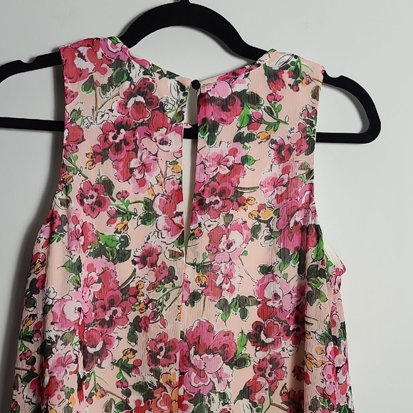 TOMMY HILFIGER Floral Sleeveless Multicolor Shift Dress Size 4 - Picture 12 of 14